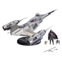 Star Wars The Vintage Collection The Mandalorian’s N-1 Starfighter, The Mandalorian 3.75” Vehicle & Action Figures - 1