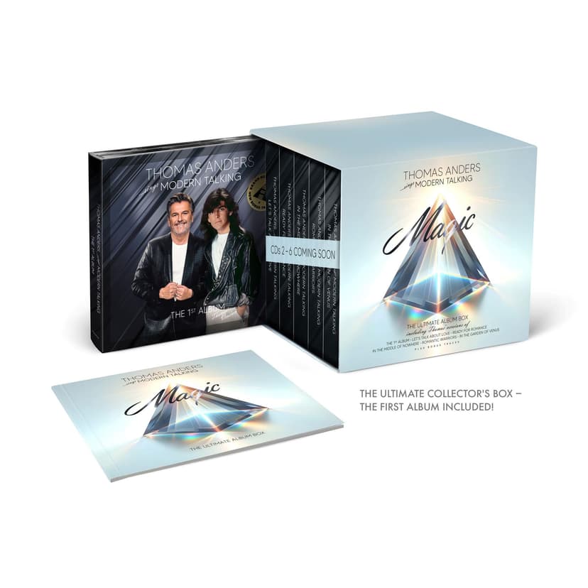 Sings Modern Talking:the 1st Album (Ltd 3cd Box) - 2