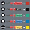 Wera Kraftform Kompakt VDE Big Pack 1, 26pc - 05006617001 - 6