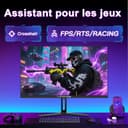 Minifire Écran PC Gamer 27" 260Hz IPS –2560x1440, 1ms, FreeSync, 130% sRGB, HDR10, Faible lumière Bleue, VESA 100x100, 2xDP1.4, 2xHDMI2.0 – MFG27F4Q Pro - 6