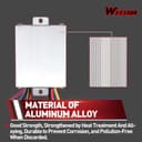 WOOSTAR Motorcycle Speed Controller 36V 500W Replacement for Electrical Scooter E Bike Bicycle Tricycle Brush - 5