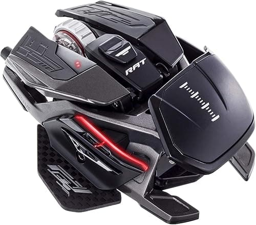 MAD CATZ R.A.T. Pro X3 Gaming Mouse (USB/Black/16000dpi/10 Buttons) - MR05DCINBL001-0