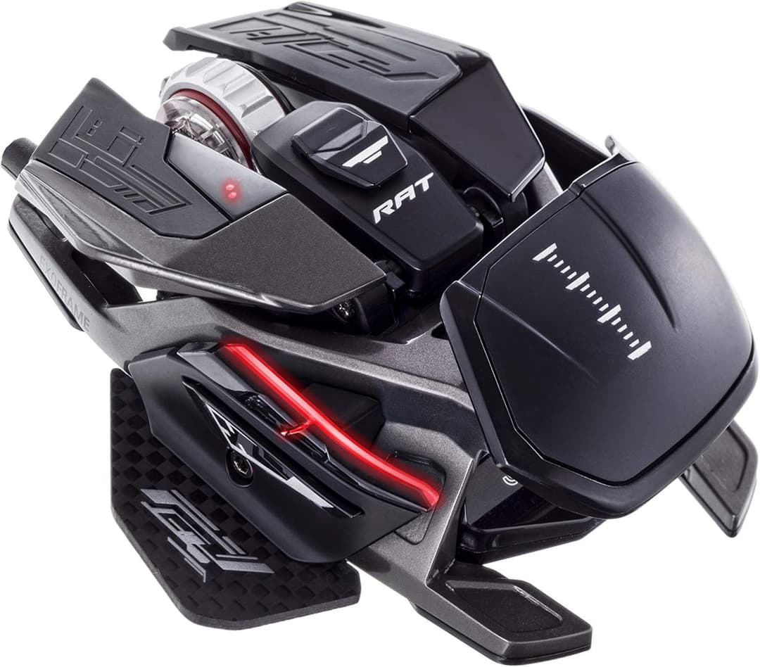 MAD CATZ R.A.T. Pro X3 Gaming Mouse (USB/Black/16000dpi/10 Buttons) - MR05DCINBL001-0