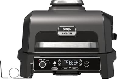 Ninja Woodfire Barbecue électrique et fumoir Pro XL avec …