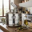 Stainless Steel Barrel 30 Litres for Oil and Wine - Food Grade Stainless Steel Container with Tap and Screw Cap | Canister Barrel for Olive Oil, Wine, Food Liquids - 4