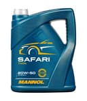 MANNOL Huile moteur SAFARI 20W-50 Huile minérale huile API SN API CH-4 5 L Compatible avec HYUNDAI Tucson TL, TLE, TOYOTA Yaris 3/5 portes P9, CITROËN Jumpy I MPV U6U, NISSAN JUKE F15, KIA SPORTAGE SL - 1