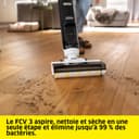 Kärcher electric mop with vacuum cleaner FCV 3 - 2