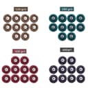 40 Pièces Kit Polissage Perceuse, Accessoires Dremel Polissage Abrasif de 25mm Outils Rotatifs Dremel, Grain 120/180/320/400, Accessoires de Polissage pour Bois Calcul Bijoux Plaque de Cadran - 3