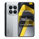 Xiaomi POCO M8 Pro, Smartphone 12+512 Go, Écran AMOLED CrystalRes 1,5K de 6,83", Snapdragon® 7s Gen 4, 50 Mpx Light Fusion 800 avec stabilisateur, Argent, Garantie 2 Ans, Chargeur Non Inclus - 1