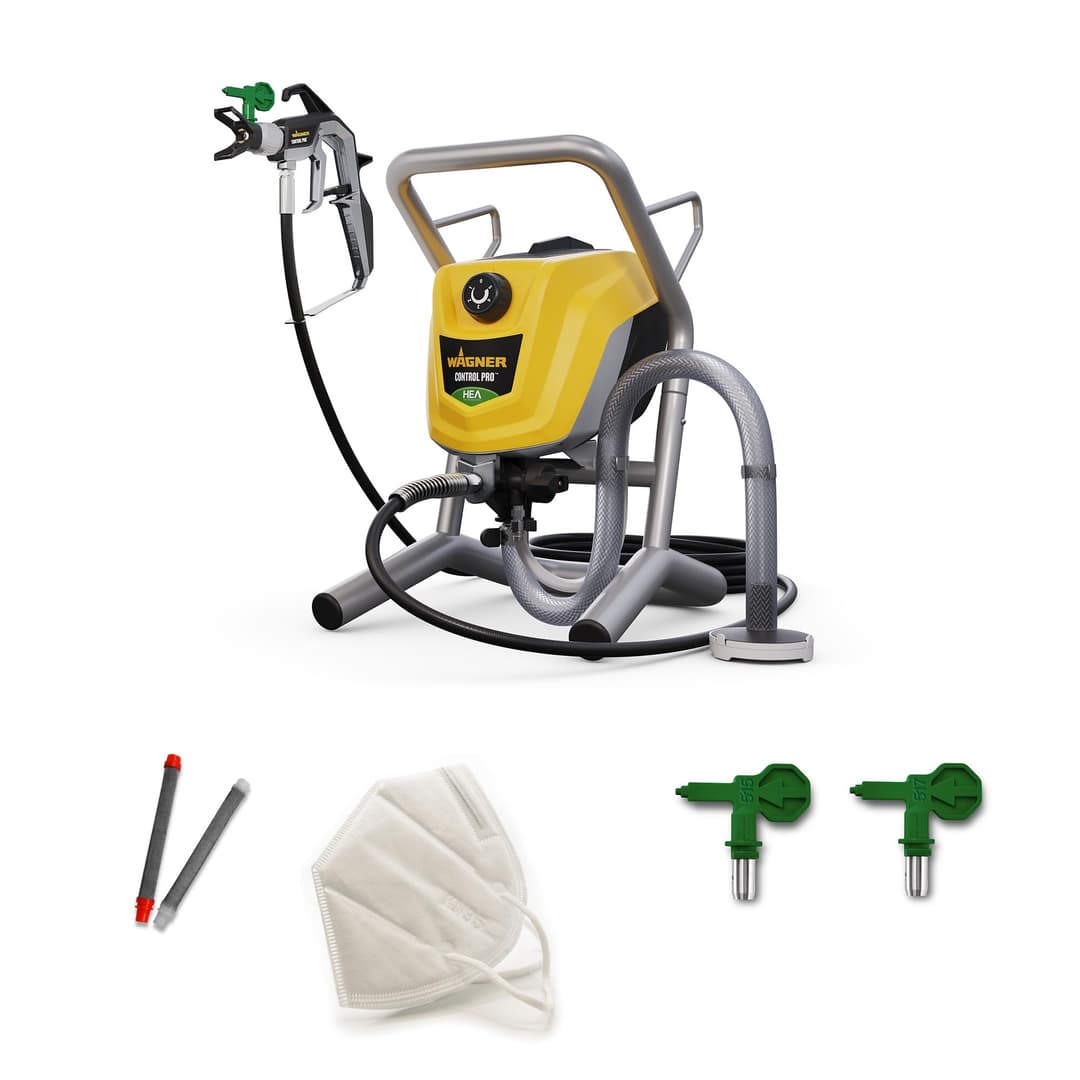 WAGNER Control Pro 250M Airless Sprayer 550W paint flow r…