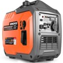 WENOVUS Electrogene Silent Inverter 1900W Gasoline Generator Group Portable Electric 4 Stroke 2 USB LED Display 3-in-1 and 2 Outlets 230V, Light Electrogene Set For Caravans, Gar - 1