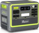 FOSSiBOT F2400 Portable Power Station with 2048Wh LiFePO4, 3 x 240V AC Outputs 2400W (4800W Peak), 1.5H full charge, UPS, 100W USB-C Output, Solar Generator for RV/Camping/Home - 1