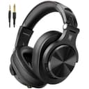 OneOdio Bluetooth over-ear headphones, closed studio headphones with share port, wired and wireless professional DJ headphones for electric drum, piano, guitar, AMP recording and monitoring. - 1