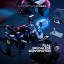 Thrustmaster T300 Integral Alcantara - High-Performance Racing Wheel and Pedal Set with Force Feedback for PC, PS4, and PS5, PS5 Pro - 4