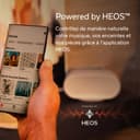 Denon Home 600 Flagship Wireless Smart Speaker with Dolby Atmos Music & Built-in Subwoofers, HEOS Multiroom, AirPlay 2 & Bluetooth – Premium High-Resolution Home Audio Speaker - Black - 5