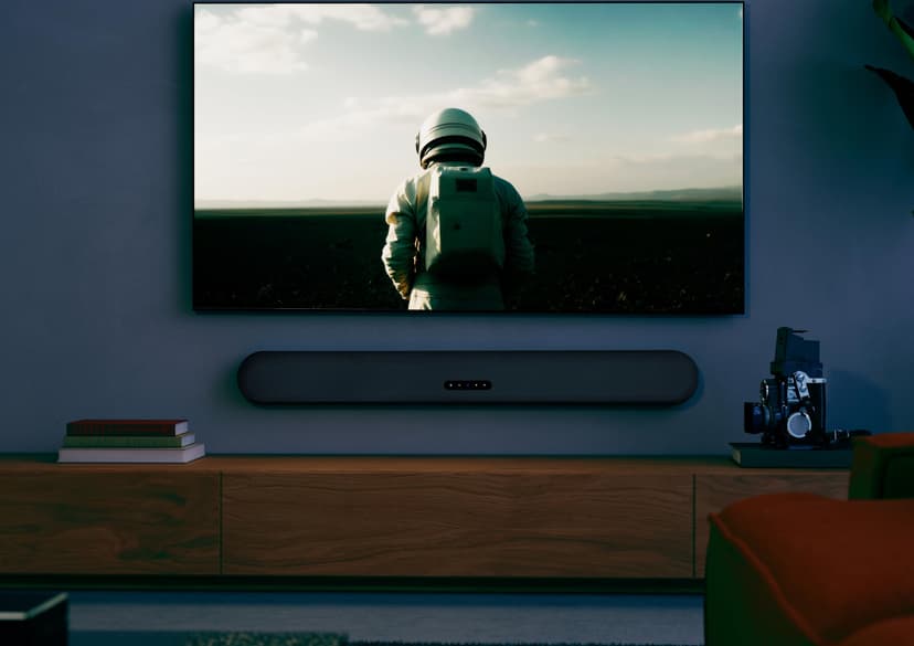 Bluesound Pulse Cinema Multi-Room Streaming Soundbar, 3.2.2 Dolby Atmos, 16 Drivers, Center Channels, HDMI eARC, Subwoofer Output – Black - 7