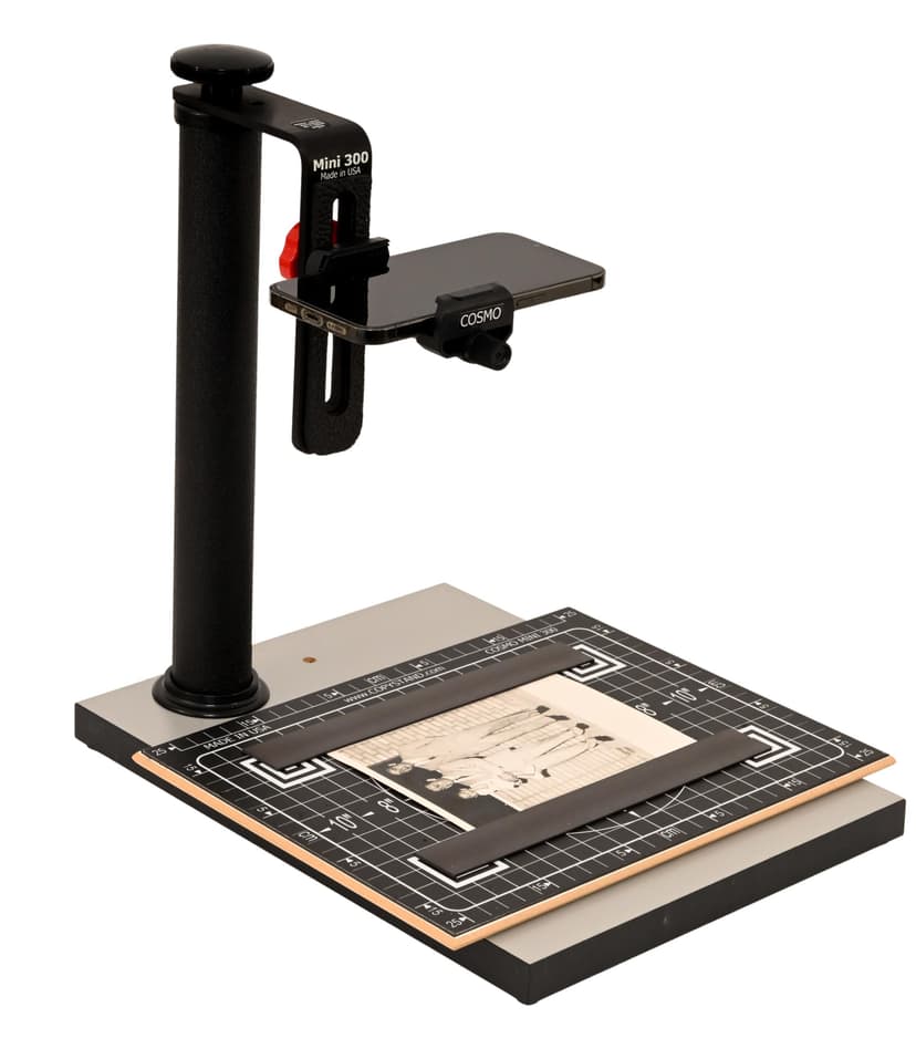 COPY STAND # MINI300, A USA Made Compact & Mini Tool for Digitizing Documents, Old Photos and Macro Photography with Today's DSLR Super Megapixel Cameras - 4