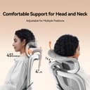 SIHOO B100 Ergonomic Office Chair, Comfy Desk Chair with Adaptive Dynamic Lumbar Support, Computer Chair with Extra Wide Headrest, Flip-Up Armrests, 90-135° Tilt Lock and Breathable Mesh Cushion - 6