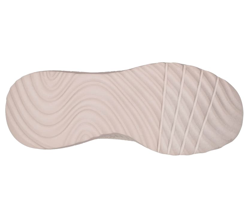 Skechers Womens Bobs Squad Chaos Face Off Sneaker, Nude Engineered Knit, 5.5 UK - 5