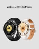 HUAWEI Watch GT 6 GPS 46mm Montres connectées, Écran AMOLED de 1,47 Pouce, Jusqu'à 21 Jours d'autonomie, Cyclisme de Niveau Professionnel, Compatible avec iOS et Android, Analyse ECG, Gris - 7