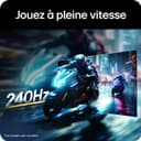 LG Ultragear 34G630A-B.AEU 34-Inch Gaming Monitor - VA Panel WQHD (3440 x 1440), 1ms GtG 240Hz, DisplayHDR 400, sRGB 95% (CIE1976), FreeSync Premium - 3