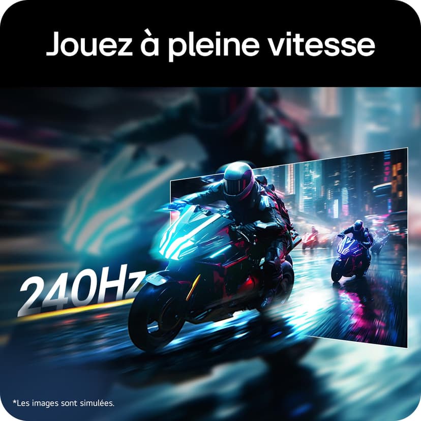 LG Ultragear 34G630A-B.AEU 34-Inch Gaming Monitor - VA Panel WQHD (3440 x 1440), 1ms GtG 240Hz, DisplayHDR 400, sRGB 95% (CIE1976), FreeSync Premium - 3