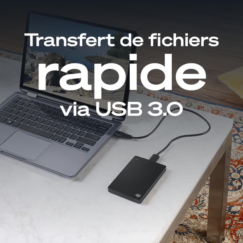 Seagate Portable Drive 1TB, External Hard Drive, Dark Grey, for PC Laptop and Mac, Data Rescue Services, Amazon Exclusive (STGX1000400) - 6