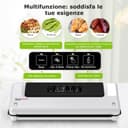 Bonsenkitchen Machine Sous Vide Alimentaire - Appareil de Mise Sous Vide pour La Cuisson Sous Vide et La Conservation des Aliments Frais, Y 5 Compris Les Sacs Sous Vide - 2