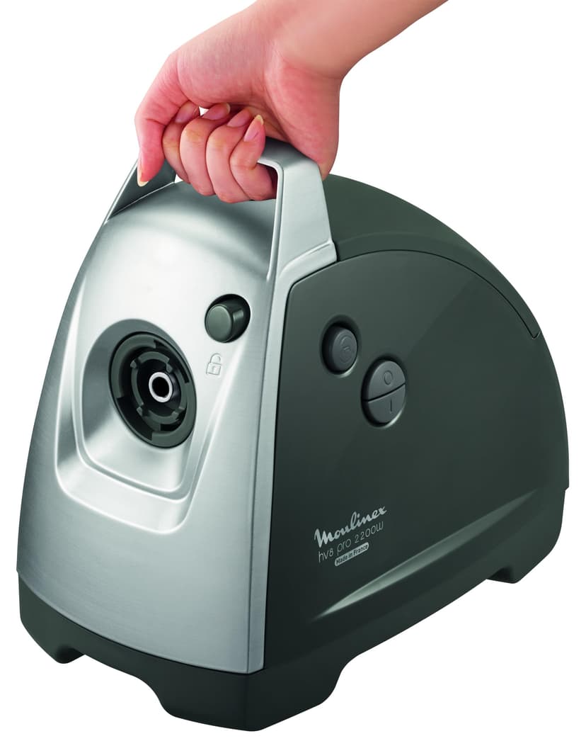 Moulinex Hachoir à Viande HV8 Hachoir Electrique 2200W 2 Grilles de Broyage Accessoires pour Kebbés et Saucisses Argent ME686832 - 5