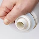 Basin and Lifting Bell Seal Set, 2 Pack, Replacement for Art. No. 240.282.00.1, 890.615, 816.418.00.1, 818.109, Compatible with GEBERIT cisterns, Flat Gasket for Flush Valve, Siphon Bell Sealing Ring - 9