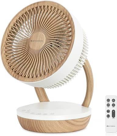 MYCARBON DC Ventilateur Ultra Silencieux 20dB avec Téléco…