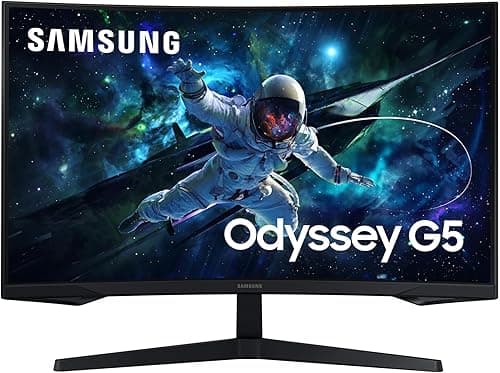 Samsung 32' Odyssey G55C Gaming Monitor