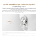 XIAOMI OpenWear Stereo Pro Workout Earbuds All-Day Comfort & Secure Fit 8.5h/45h Long Battery Life Anti-Sound-Leakage Independent Spatial Audio with Head Tracking Hi-Res Audio certification Sand Gold - 2