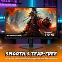 AOC Q27GAZD Moniteur de Jeu OLED QD 27" QHD 2560 x 1440 240 Hz 0,03 ms, 1 HDMI 2.0 x1, 1 Port d'affichage, Compatible G-Sync, Compatible avec Les Jeux sur Console, Point zéro luminosité - 6