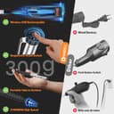 Mini Wireless Engraving Pen USB Rechargeable Rotary Tool for Metal Glass Wood Jewelry Black - 4