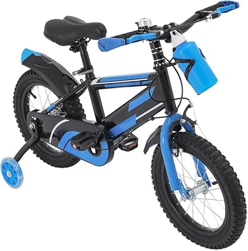 ACROSSPART Vélo pour enfant de 14 pouces, garçons et fill…