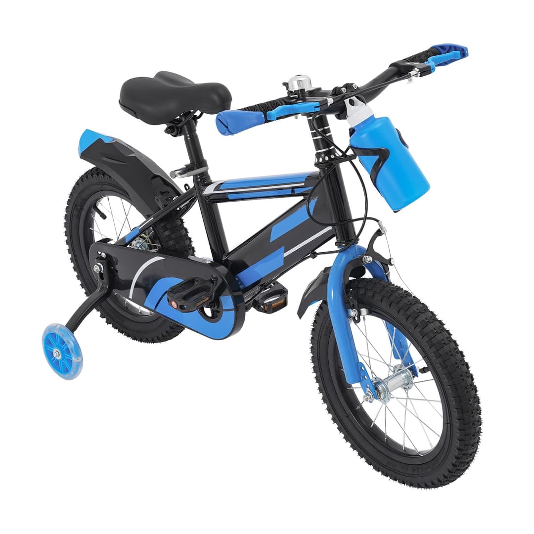 ACROSSPART Vélo pour enfant de 14 pouces, garçons et fill…