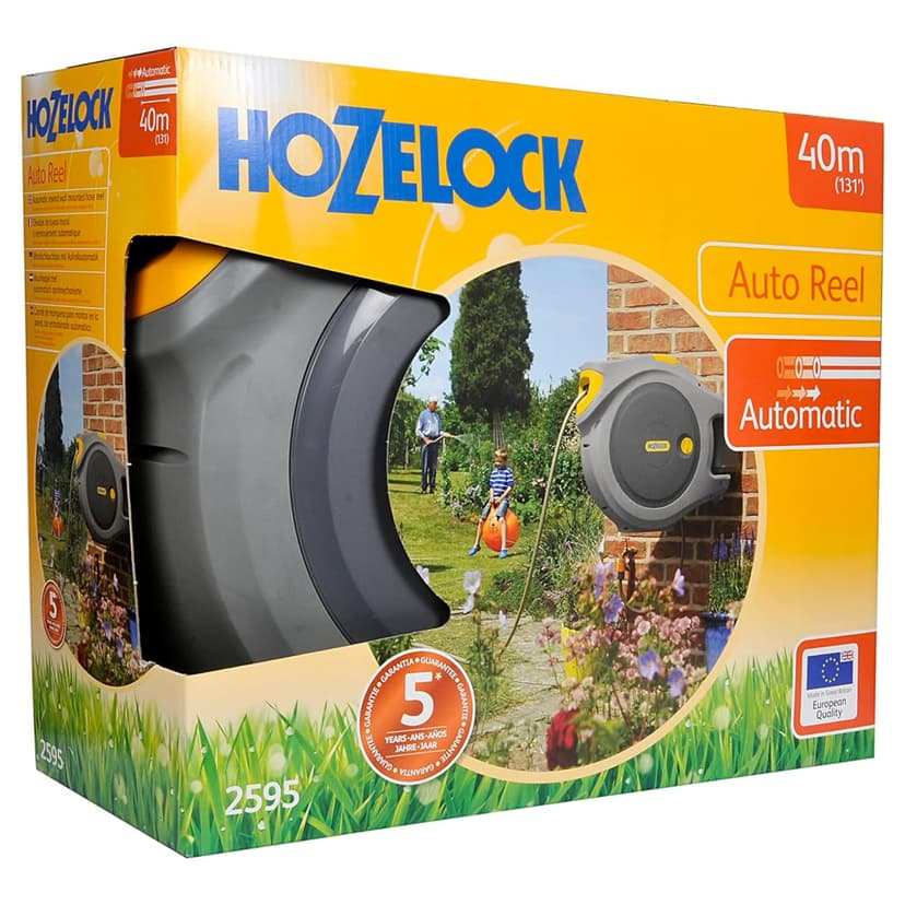 Hozelock Auto Reel 2595 40m Hose - 8