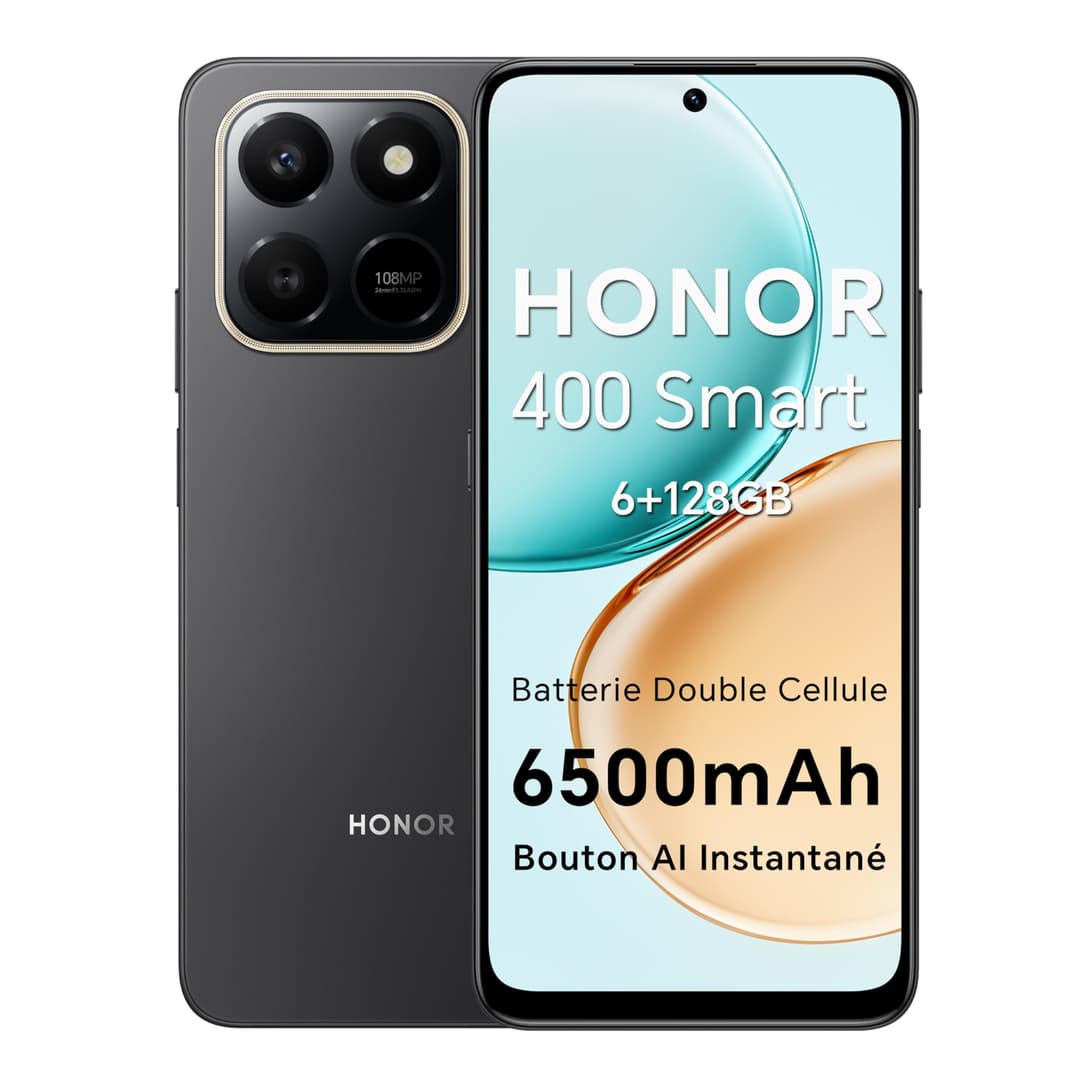 HONOR 400 Smart 4G Smartphone Dual SIM NFC Android 15, 6+…