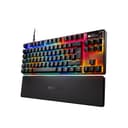 SteelSeries Apex Pro TKL Gen 3 - Gaming Keyboard - Hall Effect Switches; OmniPoint 3.0 - Adjustable Actuation - Game-Ready Presets - Rapid Trigger, Protection Mode, Rapid Tap/SOCD - French AZERTY - 1