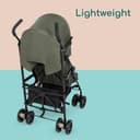 Bebeconfort Rainbow, Lightweight Baby Buggy Stroller, Multi-Position Reclining Stroller, Foldable with Compact Closure, for Children Aged 6 Months - 4 Years, max 22 kg, Travel Buggy, Mineral Green - 5
