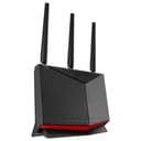 ASUS RT-BE86U - Routeur Wi-FI 7 Extensible - Double Bande BE6800, 4096-QAM, MLO, AI WAN Detection, AiMesh, Abonnement Gratuit à la sécurité réseau,VPNs - 9