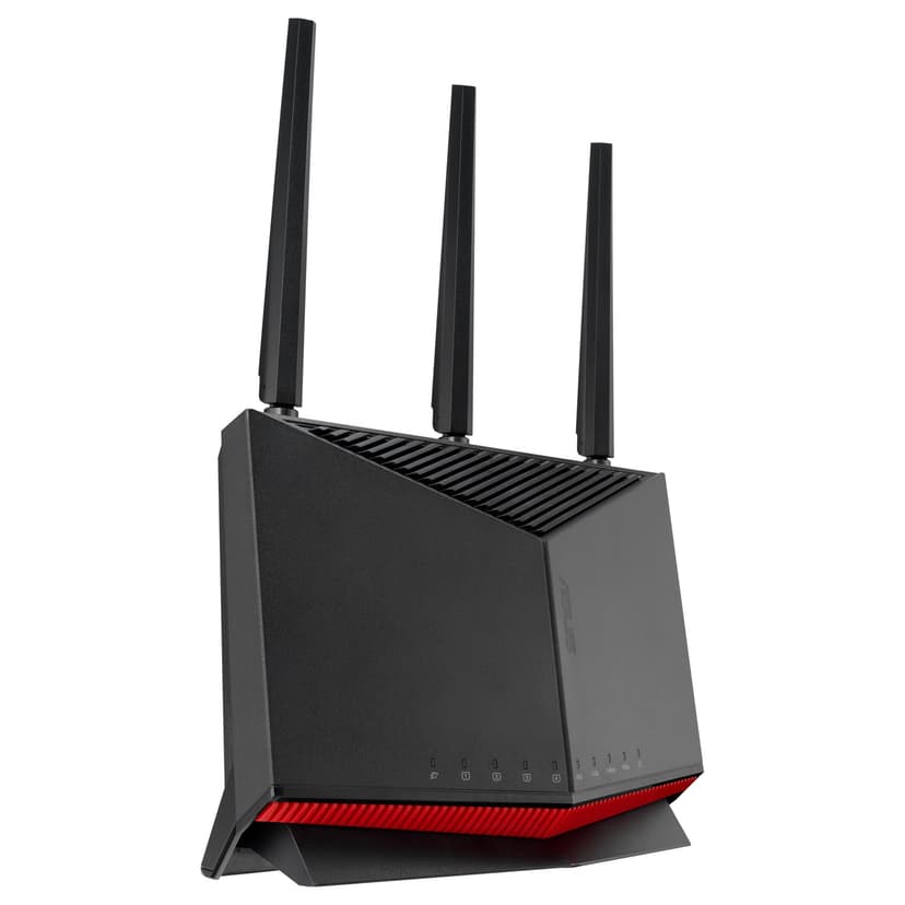 ASUS RT-BE86U - Routeur Wi-FI 7 Extensible - Double Bande BE6800, 4096-QAM, MLO, AI WAN Detection, AiMesh, Abonnement Gratuit à la sécurité réseau,VPNs - 9