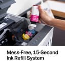 HP Smart Tank 5105 All in One Printer | Perfect for Home | Colour | Wireless | Print, Scan, Copy | Refillable, Includes up to 3 Years of Ink | Smart Buttons | Easy Setup | Reliable Wi-Fi - 5