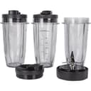 Ninja Detect Power 3-in-1 Blender Pro 1200W, Mixing Bowl, Blade, Individual Cup, Container, Knead, Chopping & Mixing, Black, TB401EU - 5