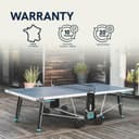 Cornilleau Sport 400X Outdoor Crossover Tennis Table - Blue, One Size, 115103 - 7