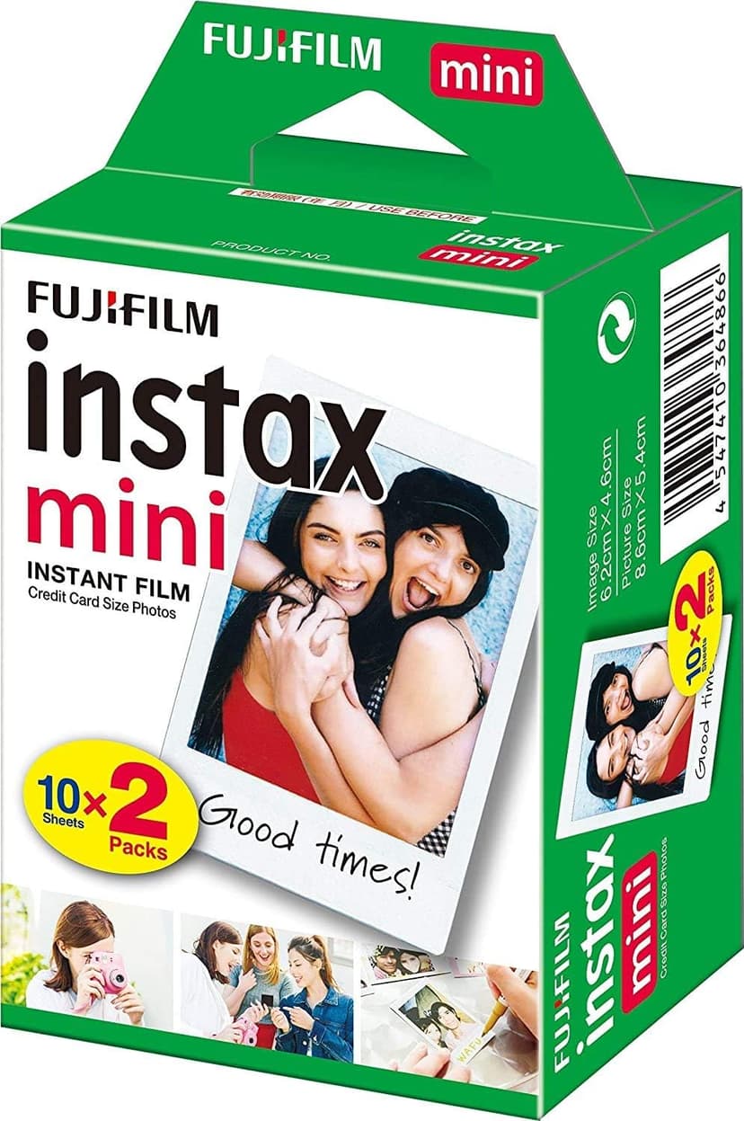 Fujifilm Instax 2x10 Film Mini - 1
