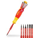 Wiha Destornillador con cargador LiftUp electric 2831-09021 LiftUp electric; Schlitz, PH, SL/PZ 6tlg - 1