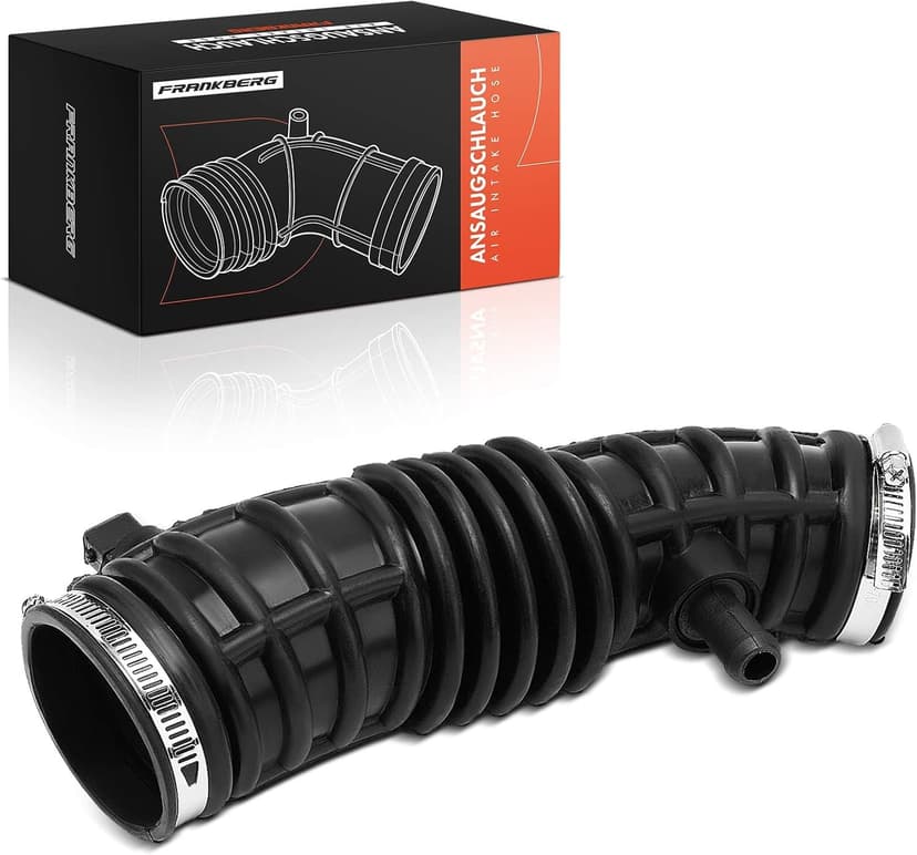 Frankberg Air Intake Hose Petrol Compatible with Aveo/Kalos Hatchback T250 T255 1.2L 1.4L 2006-2024 Kalos Saloon KLAS 1.4L 2002-2004 Replace# 96536712 - 1
