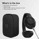 Beats Studio Pro – Wireless Bluetooth Noise Cancelling Headphones – Personalised Spatial Audio, USB-C Lossless Audio, Apple & Android Compatibility, Up to 40 Hours Battery Life – Black - 6
